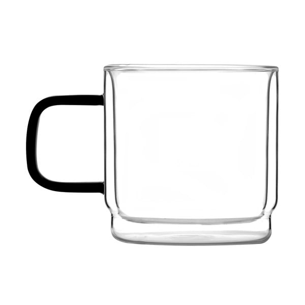 Set od 2 šalice s dvostrukim stijenkama Vialli Design Carbon , 320 ml-image-2