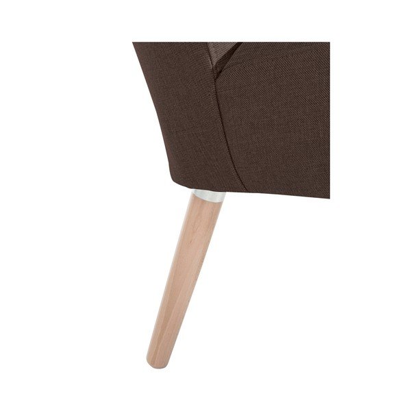 Tamnosmeđa stolica Max Winzer Neele Chocolate-image-1