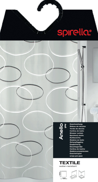 Tuš zavjesa 180x200 cm Anello – Spirella-image-3