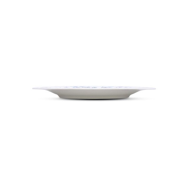 Bijeli/plavi porculanski tanjur ø 27,5 cm Retro – BonBistro-image-4