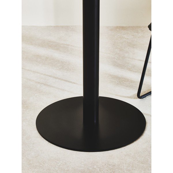 Okrugao blagovaonski stol sa staklenom pločom stola ø 90 cm Metropolitan – Premier Housewares-image-3