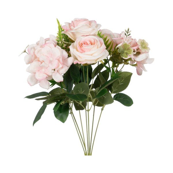 Umjetna biljka (visina 43 cm) Roses – Ixia-image-3