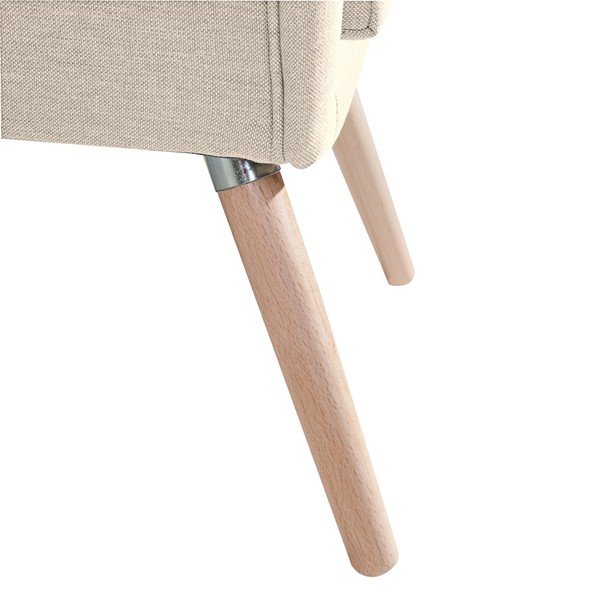 Bež fotelja Max Winzer Alegro Line-image-2