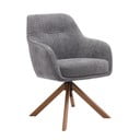 Sive podstavljene blagovaonske stolice u setu 2 kom Avola – Unique Furniture