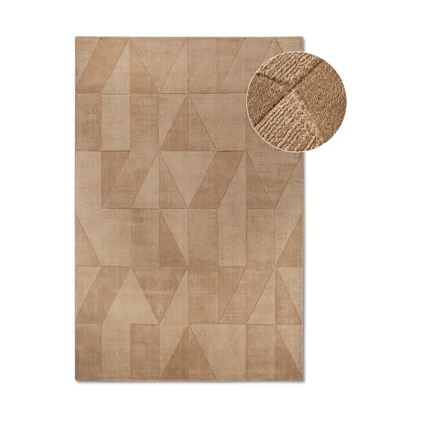 Bež ručno rađen vuneni tepih 120x170 cm Ursule – Villeroy&Boch