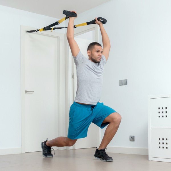 Viseći sustav za vježbanje s utezima InnovaGoods Just Up Gym-image-1