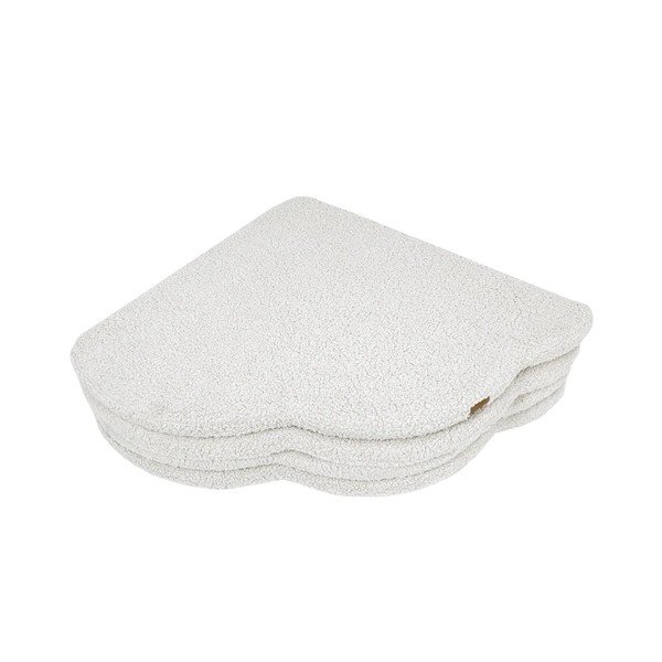 Bijela dječja podloga za igru 160x160 cm – Meowbaby-image-2