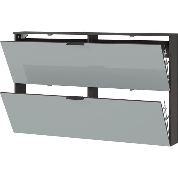 Sivi viseći stalak za cipele Valega - Germania-image-2