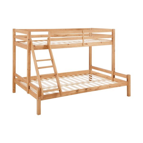 Krevet na kat od borovine Støraa Alpi2