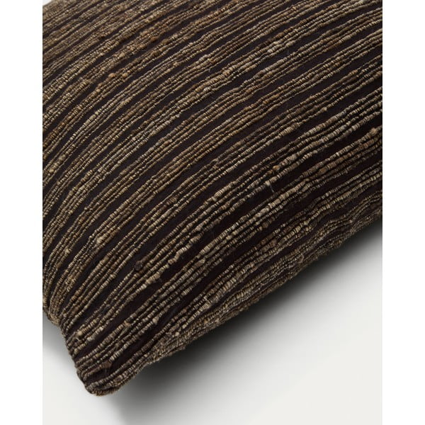 Svilena ukrasna jastučnica 45x45 cm Anir – Kave Home-image-2