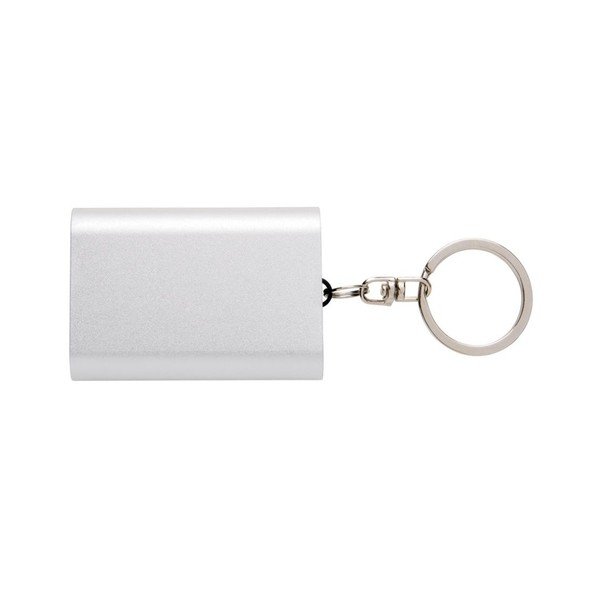 Kompaktni power bank za ključeve u srebrnom XD dizajnu-image-2