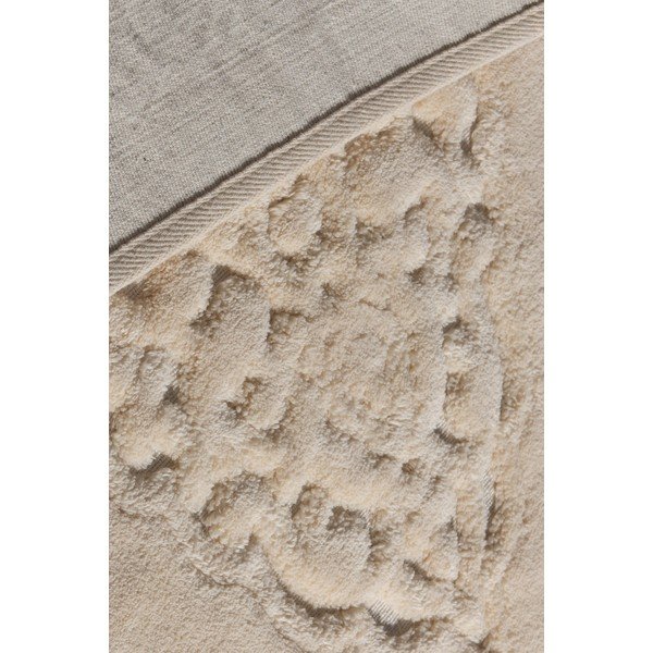 Bež kupaonski otirači u setu od 2 komada 100x60 cm Elite - Foutastic-image-2