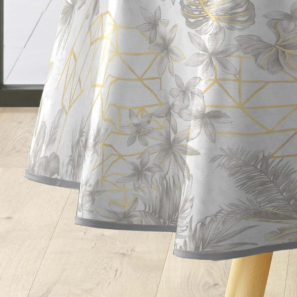 Perivi stolnjak ø 160 cm Coconut – douceur d'intérieur-image-1