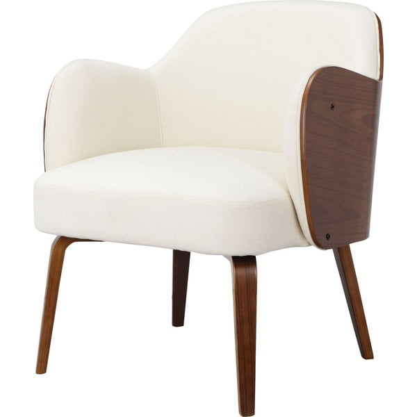 Bijeli naslonjač Haruko - Støraa-image-4