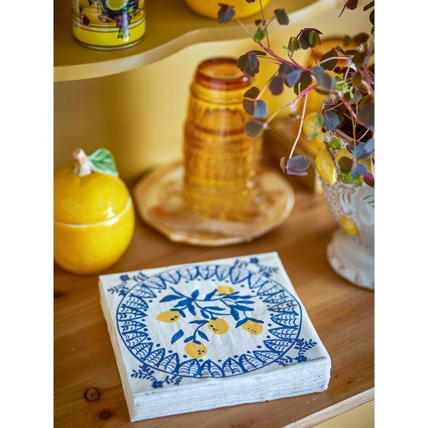 Papirnati ubrusi u setu 20 kom 33x33 cm Maxima – Bloomingville-image-3