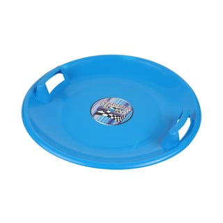 Plavi tanjur za sanjkanje Gizmo Super Star, ⌀ 60 cm