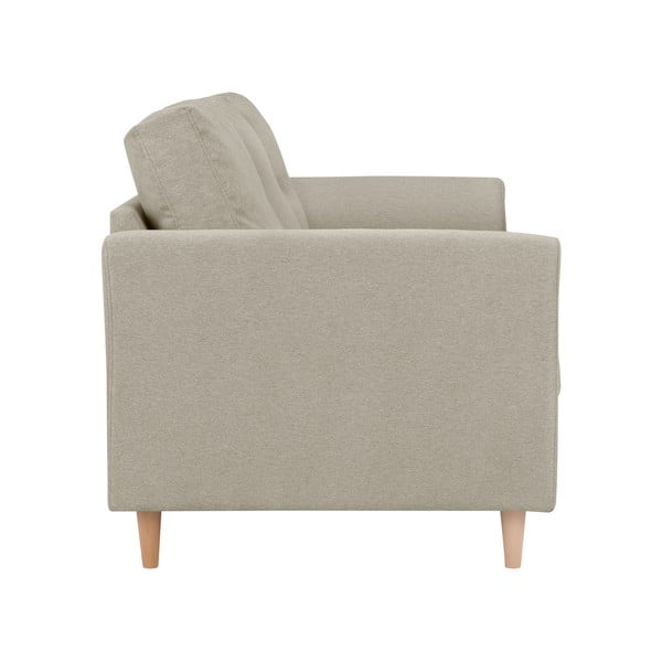Bež dvosjed Kooko Home Smooth-image-1