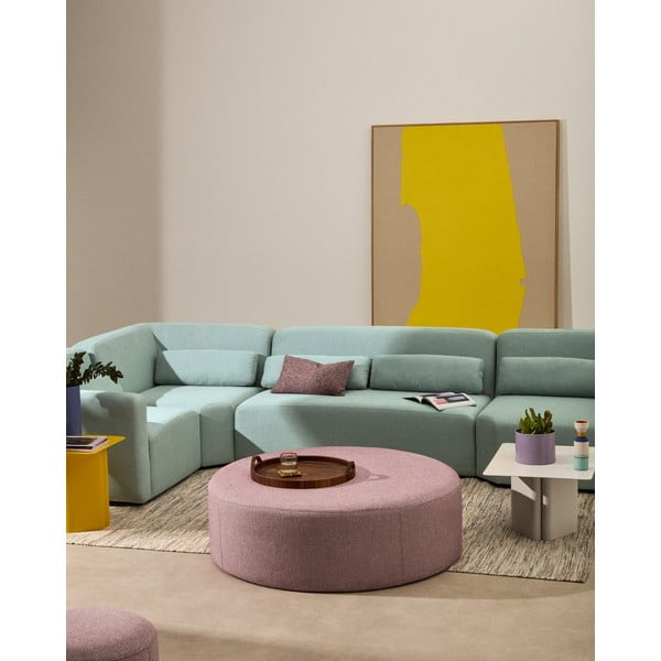 Ljubičasti tabure Kaeli – Kave Home-image-1