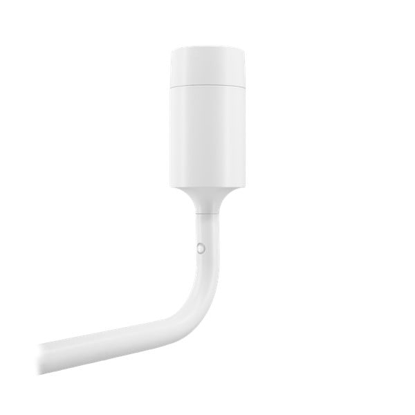 Bijela metalna zidna lampa bez sjenila Santé – UMAGE-image-3