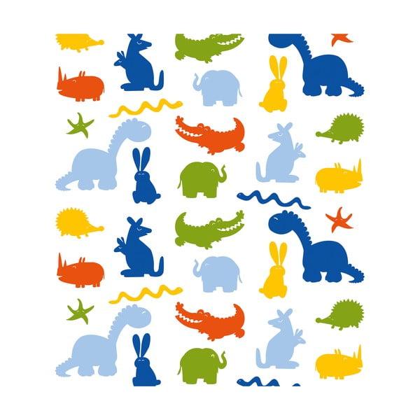 Tuš zavjesa 180x200 cm Zoo – MSV-image-4