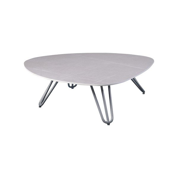 Vrtni stol s kamenom pločom stola 88x110 cm Emilia – Garden Pleasure