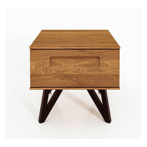 Noćni ormarić od hrastovine Golo - The Beds-image-2