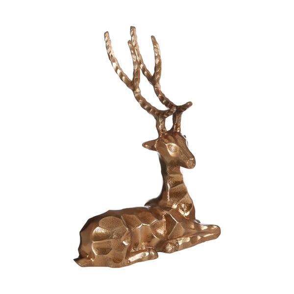 Metalni kipić Stag – Premier Housewares-image-1