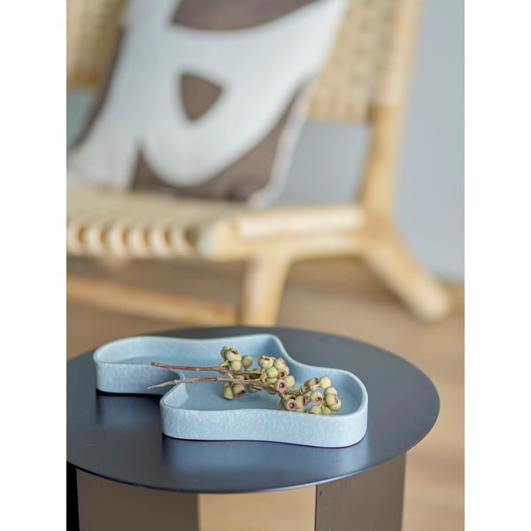 Ukrasni pladanj od kamenine Lakey – Bloomingville-image-1