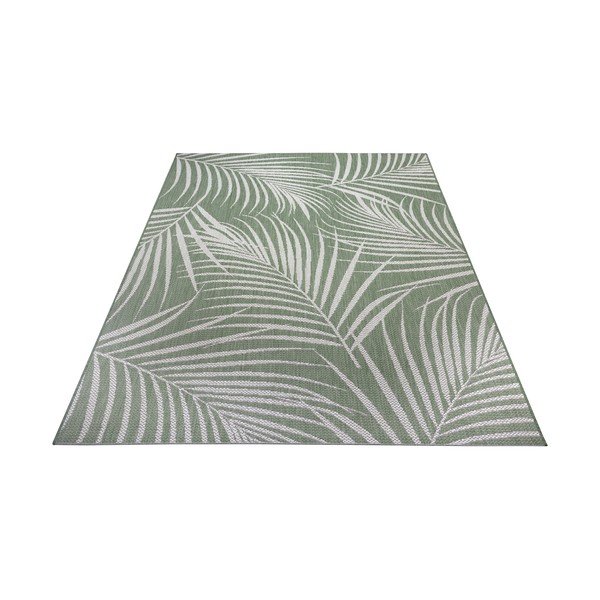 Zeleni vanjski tepih Ragami Flora, 80 x 150 cm-image-3