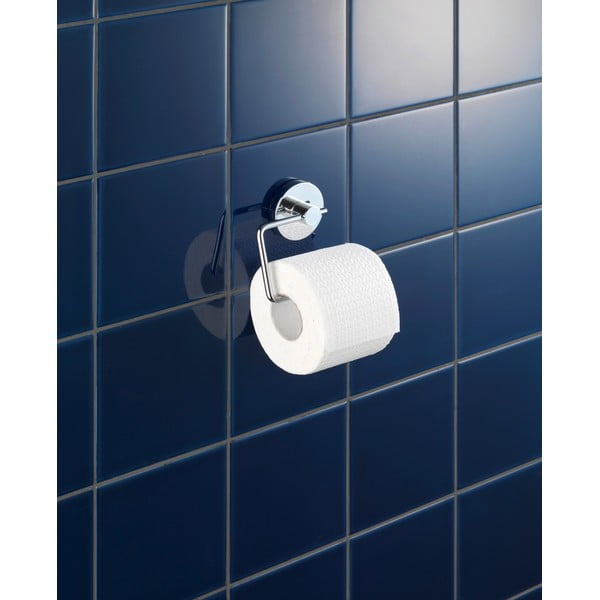 Samostojeći držač toaletnog papira Wenkoo Vacuum-Loc, nosivost do 33 kg-image-1