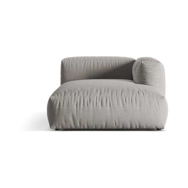 Svijetlo siva modularna sjedeća garnitura (s desnim kutom) Martina – Micadoni Home