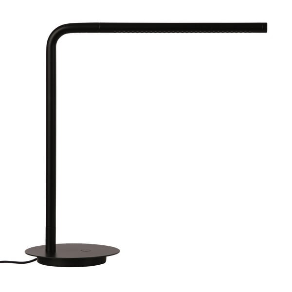Crna metalna LED stolna lampa s mogućnosti zatamnjivanja (visina 46 cm) Omni Table – UMAGE