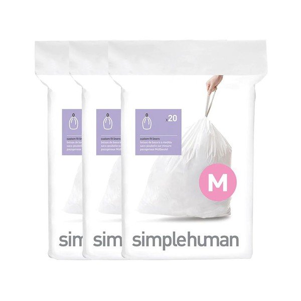 Vreće za smeće 60 kom 45 l M - simplehuman-image-1
