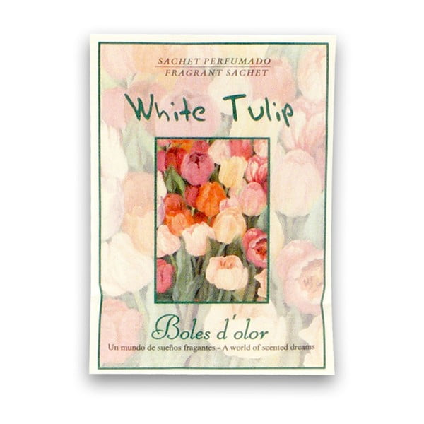 Mirisna torba s mirisom bijelog tulipana Boles d´olor Mist