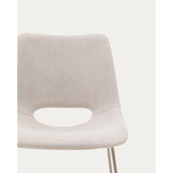 Bež blagovaonska stolica Zahara – Kave Home-image-1