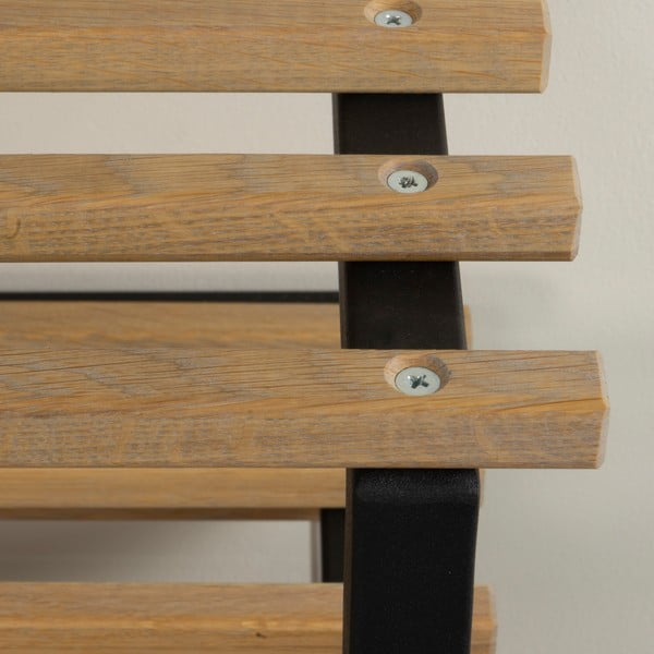 Crni metalni ormarić za cipele Marco – Spinder Design-image-4