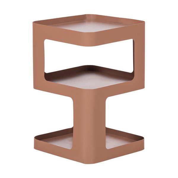 Metalni pomoćni stol 35x35 cm Riv – WOOOD-image-2