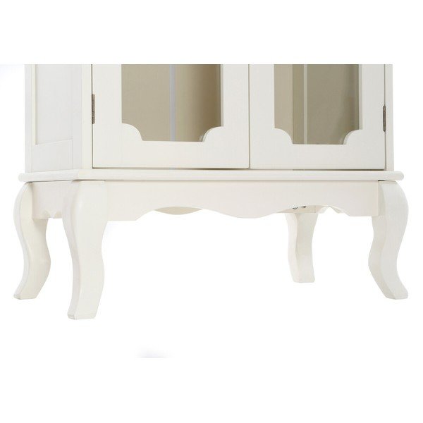 Bijela vitrina 58x131x32 cm Marcella – Premier Housewares-image-3