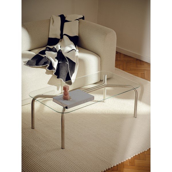 Crna/krem deka 150x200 cm Tul – noo.ma-image-2