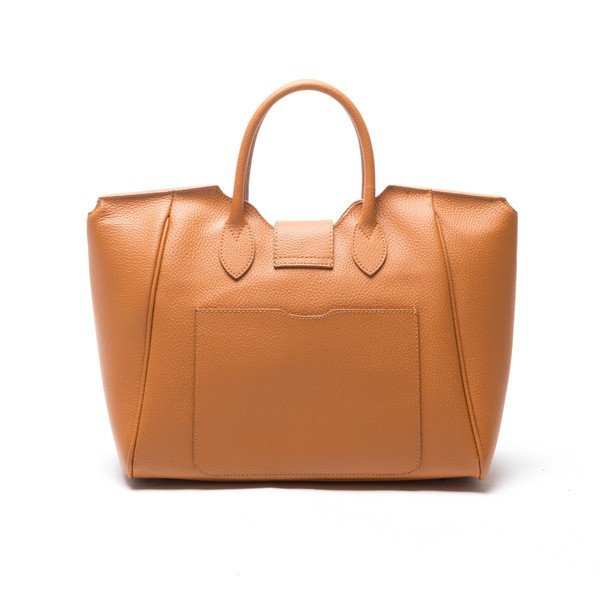 Kožna torbica Anna Luchini 1134 Cognac-image-1