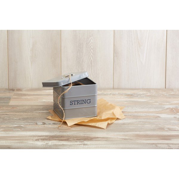 Siva kutija za Kitchen Craft Living Nostalgia String-image-1