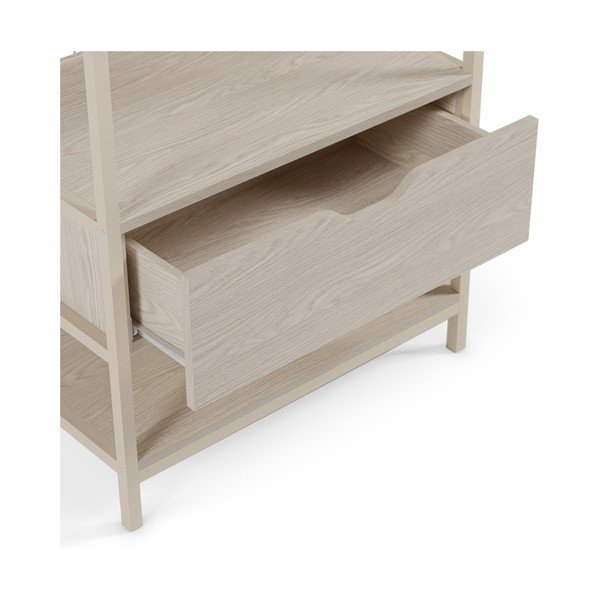 Krem željezna biblioteka 60x179,5x40 cm Amara – Marckeric-image-3