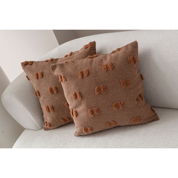 Ukrasne jastučnice u setu 2 kom 43x43 cm Tuffet – Mioli Decor-image-2