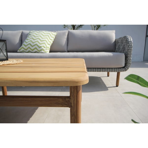 Siva vrtna lounge garnitura od umjetnog ratana za 6 Norheim - Bonami Selection-image-3