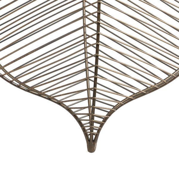 Viseća svjetiljka u zlatnoj boji s metalnim sjenilom – Ixia-image-3