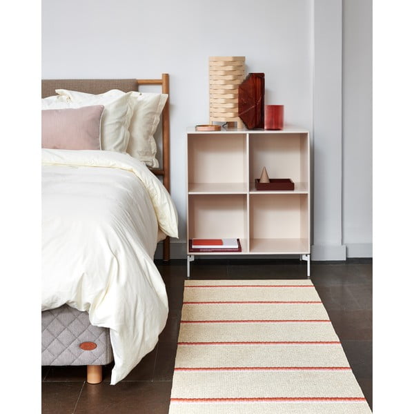 Ciglasti/krem unutarnji i vanjski tepih 70x90 cm Olle Brick Cream – Pappelina-image-2