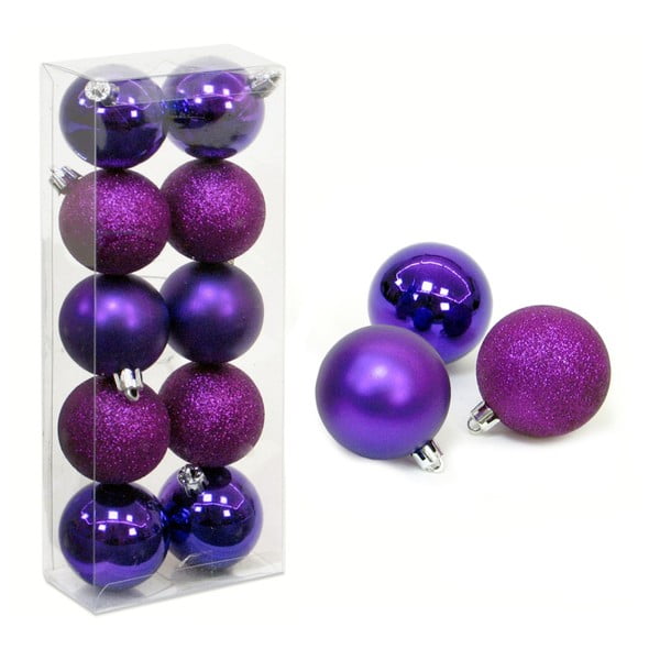 Ukrasi za božićno drvce u setu 10 kom Navidad – Casa Selección