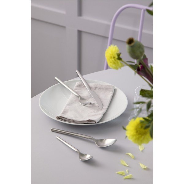 Pribor 16 kom od nehrđajućeg čelika u srebrnoj boji Dorotea – Gense-image-3
