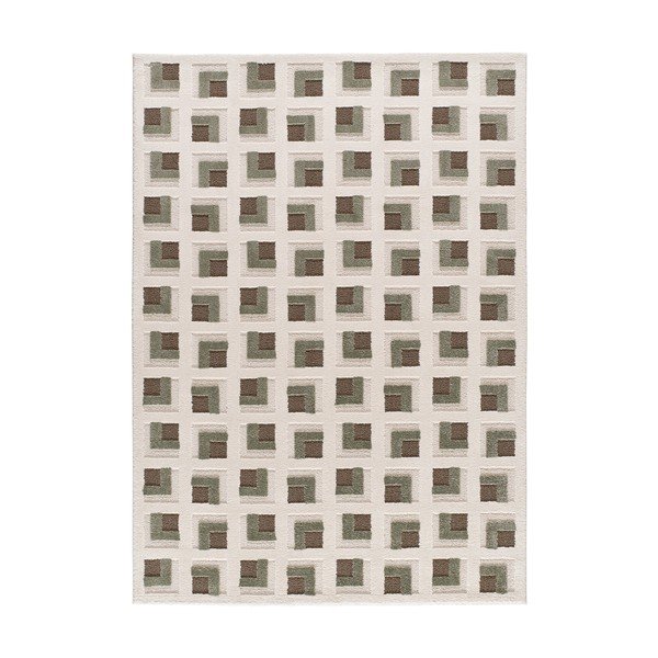 Smeđi/bež tepih 160x230 cm Candela – Universal