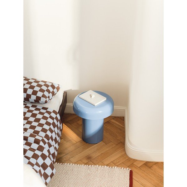 Metalni okrugao pomoćni stol ø 40 cm Miko – noo.ma-image-4